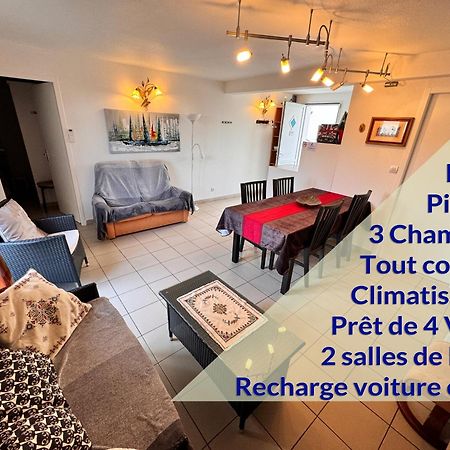 Les Amareyeurs - Ile D'Oleron - Maison Classee 3 Etoiles Avec Piscine - Clim - Velos Le Château-dʼOléron المظهر الخارجي الصورة
