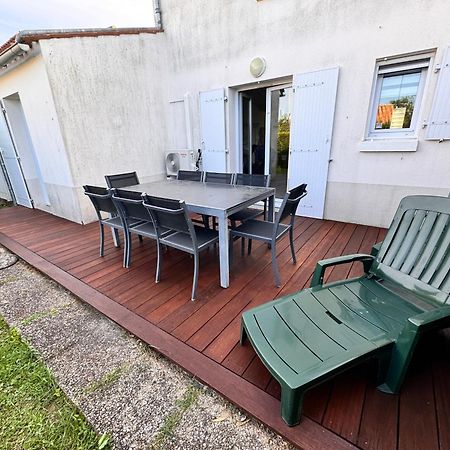 Les Amareyeurs - Ile D'Oleron - Maison Classee 3 Etoiles Avec Piscine - Clim - Velos Le Château-dʼOléron المظهر الخارجي الصورة