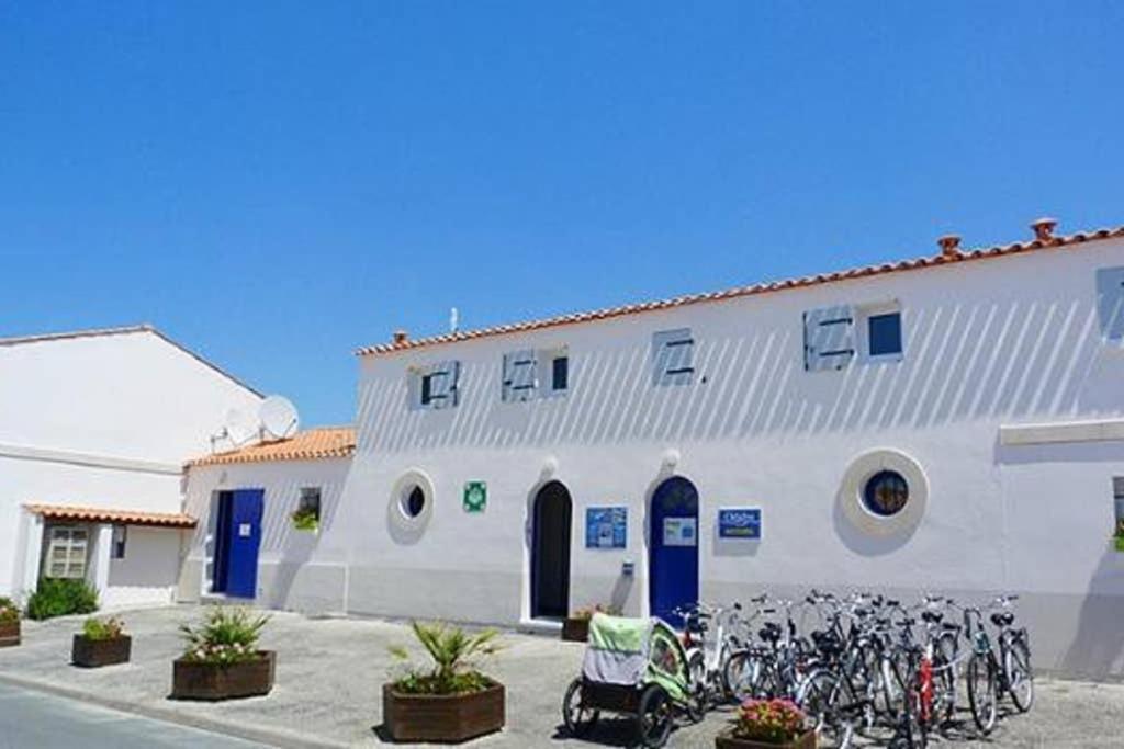 Les Amareyeurs - Ile D'Oleron - Maison Classee 3 Etoiles Avec Piscine - Clim - Velos Le Château-dʼOléron المظهر الخارجي الصورة