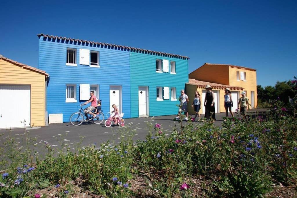 Les Amareyeurs - Ile D'Oleron - Maison Classee 3 Etoiles Avec Piscine - Clim - Velos Le Château-dʼOléron المظهر الخارجي الصورة