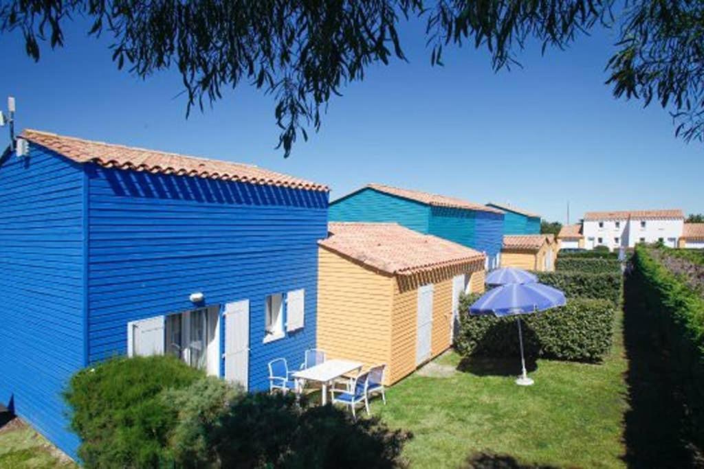 Les Amareyeurs - Ile D'Oleron - Maison Classee 3 Etoiles Avec Piscine - Clim - Velos Le Château-dʼOléron المظهر الخارجي الصورة