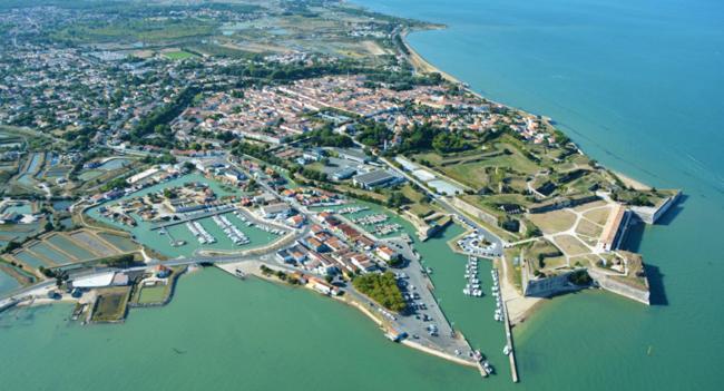 Les Amareyeurs - Ile D'Oleron - Maison Classee 3 Etoiles Avec Piscine - Clim - Velos Le Château-dʼOléron المظهر الخارجي الصورة