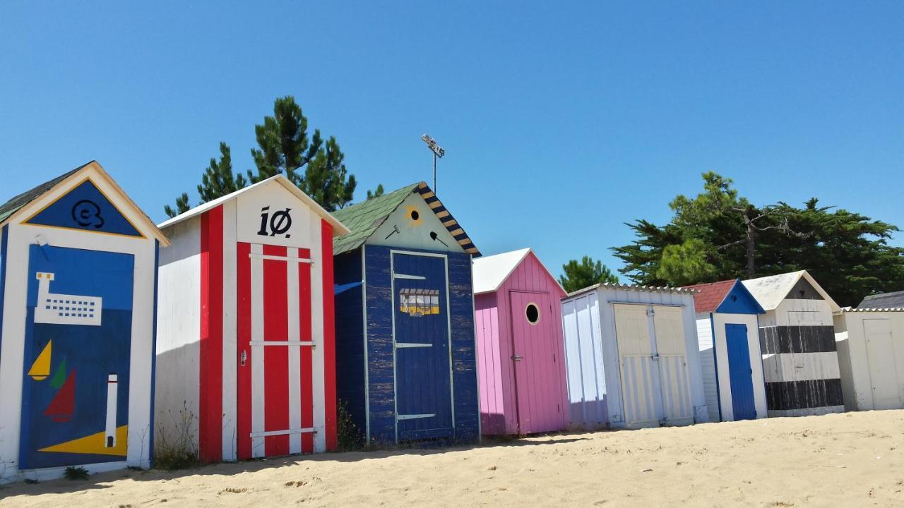 Les Amareyeurs - Ile D'Oleron - Maison Classee 3 Etoiles Avec Piscine - Clim - Velos Le Château-dʼOléron المظهر الخارجي الصورة