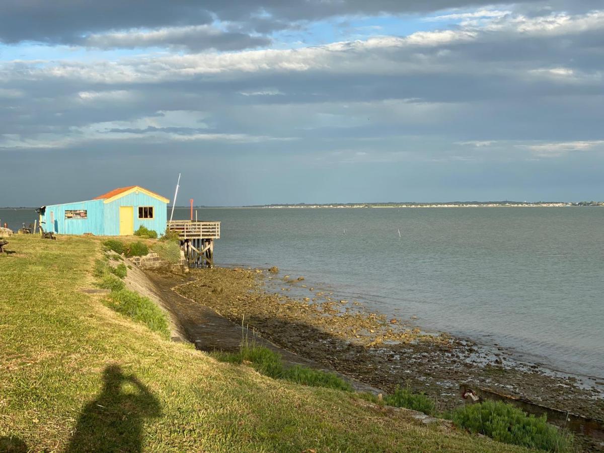 Les Amareyeurs - Ile D'Oleron - Maison Classee 3 Etoiles Avec Piscine - Clim - Velos Le Château-dʼOléron المظهر الخارجي الصورة