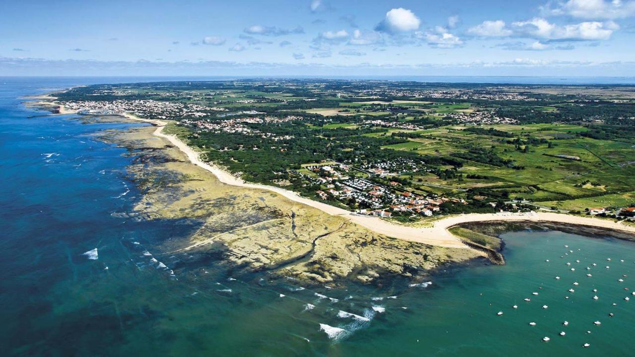 Les Amareyeurs - Ile D'Oleron - Maison Classee 3 Etoiles Avec Piscine - Clim - Velos Le Château-dʼOléron المظهر الخارجي الصورة