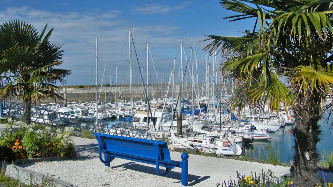 Les Amareyeurs - Ile D'Oleron - Maison Classee 3 Etoiles Avec Piscine - Clim - Velos Le Château-dʼOléron المظهر الخارجي الصورة