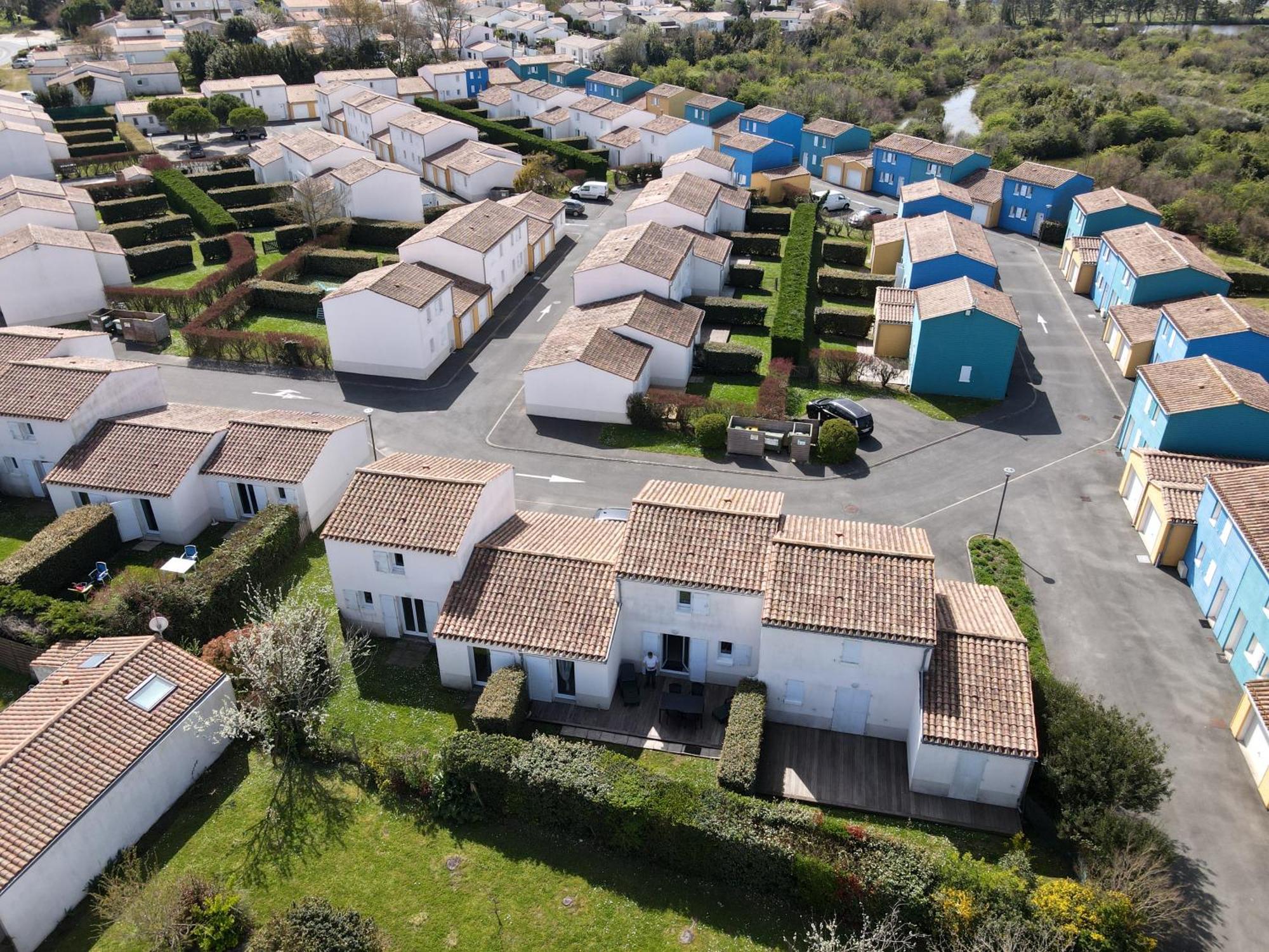 Les Amareyeurs - Ile D'Oleron - Maison Classee 3 Etoiles Avec Piscine - Clim - Velos Le Château-dʼOléron المظهر الخارجي الصورة