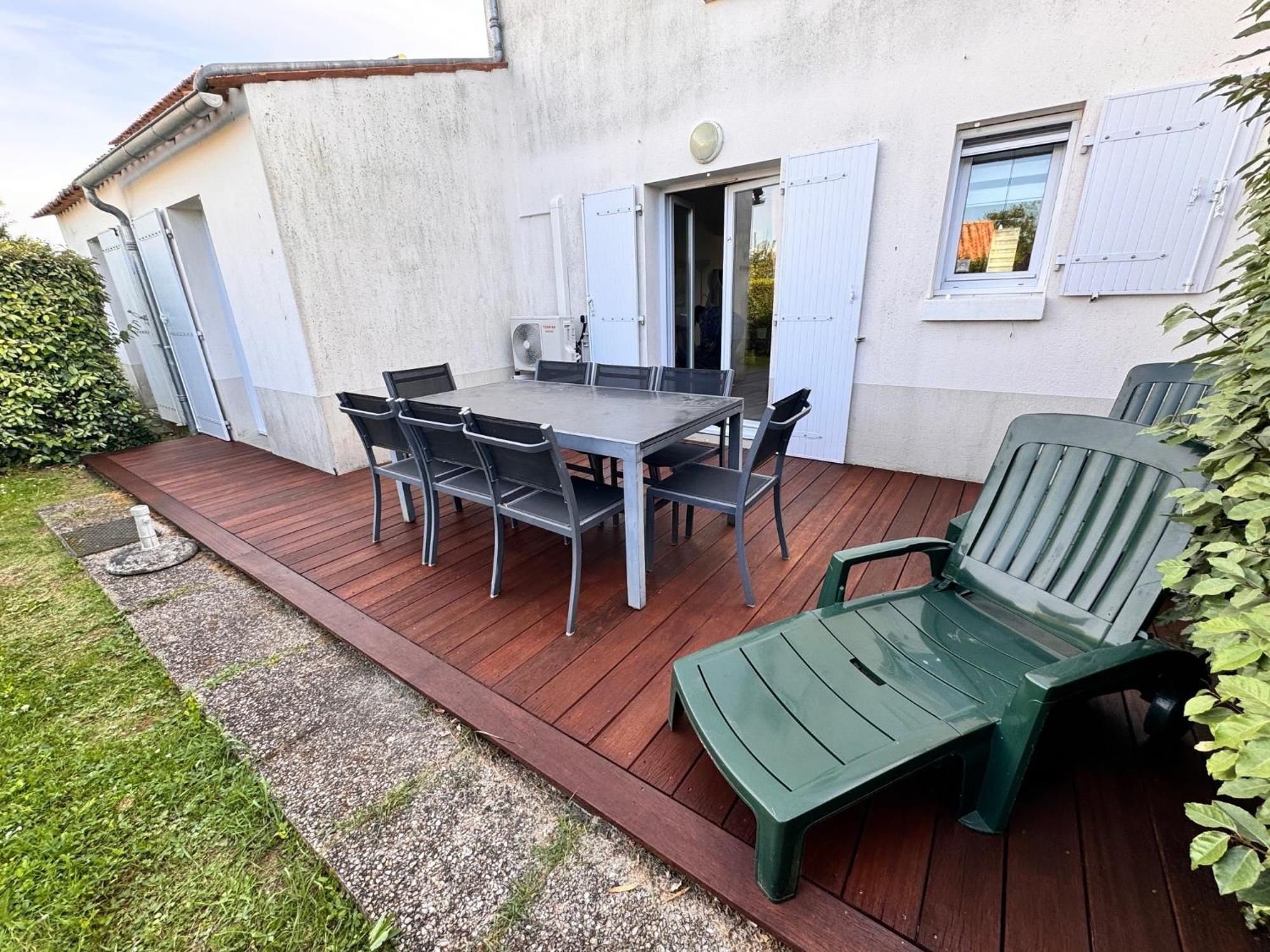 Les Amareyeurs - Ile D'Oleron - Maison Classee 3 Etoiles Avec Piscine - Clim - Velos Le Château-dʼOléron المظهر الخارجي الصورة